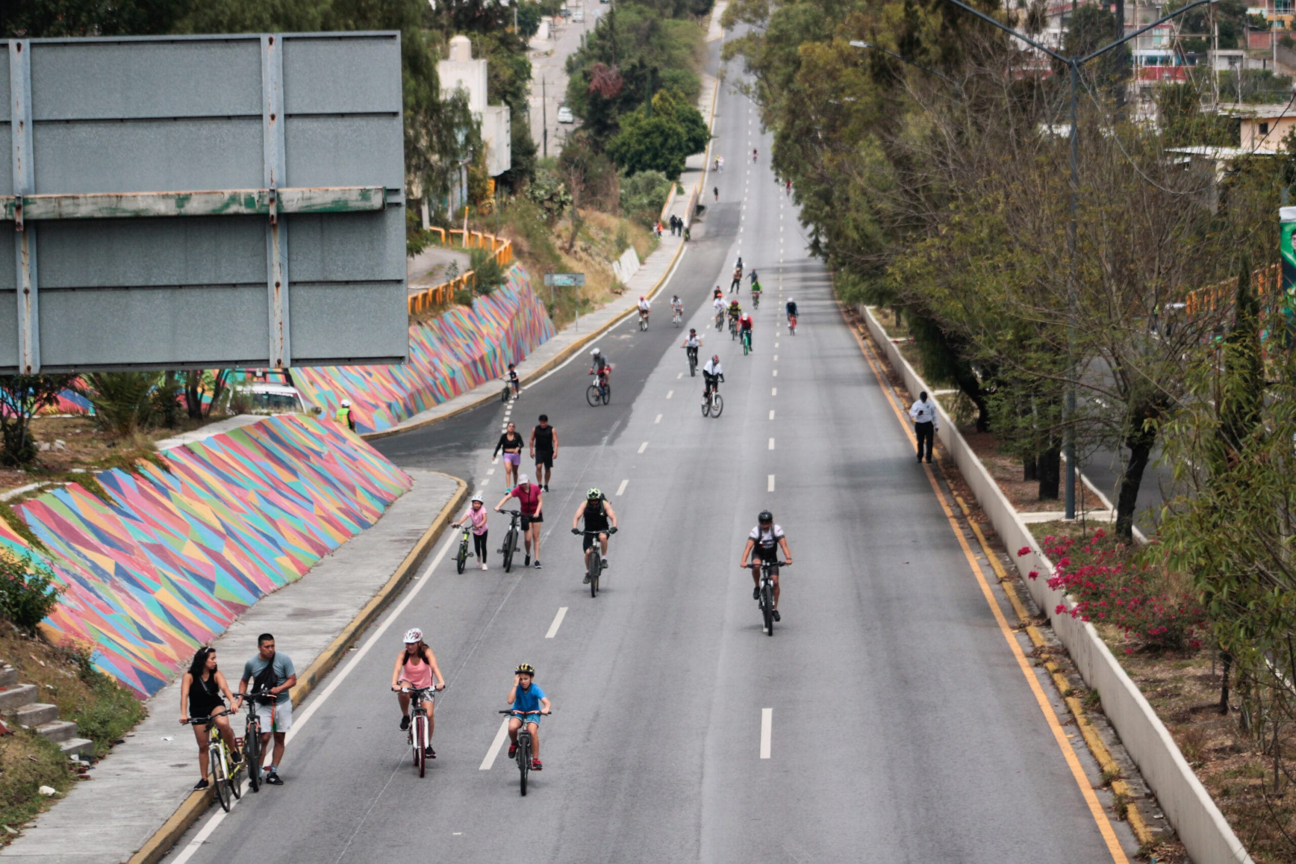 Analizan ampliar Vía Recreativa Metropolitana a todos los domingos