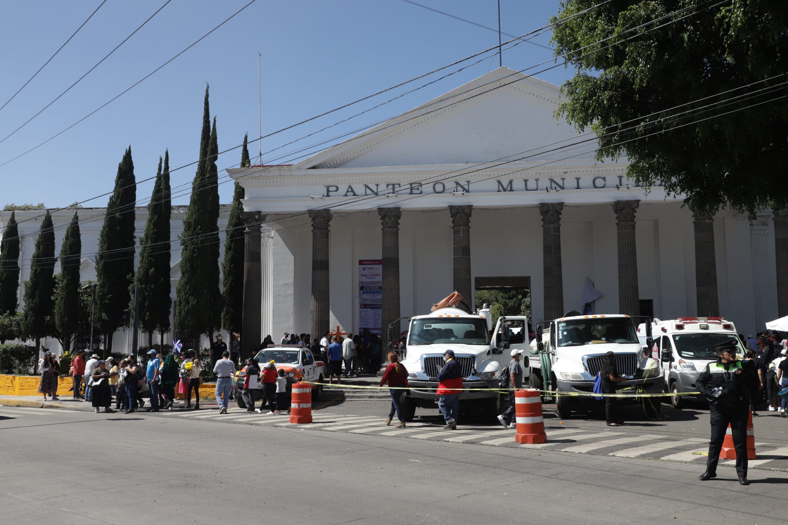 Realizará Gobierno de la Ciudad operativo en Panteón Municipal por Día de las Madres