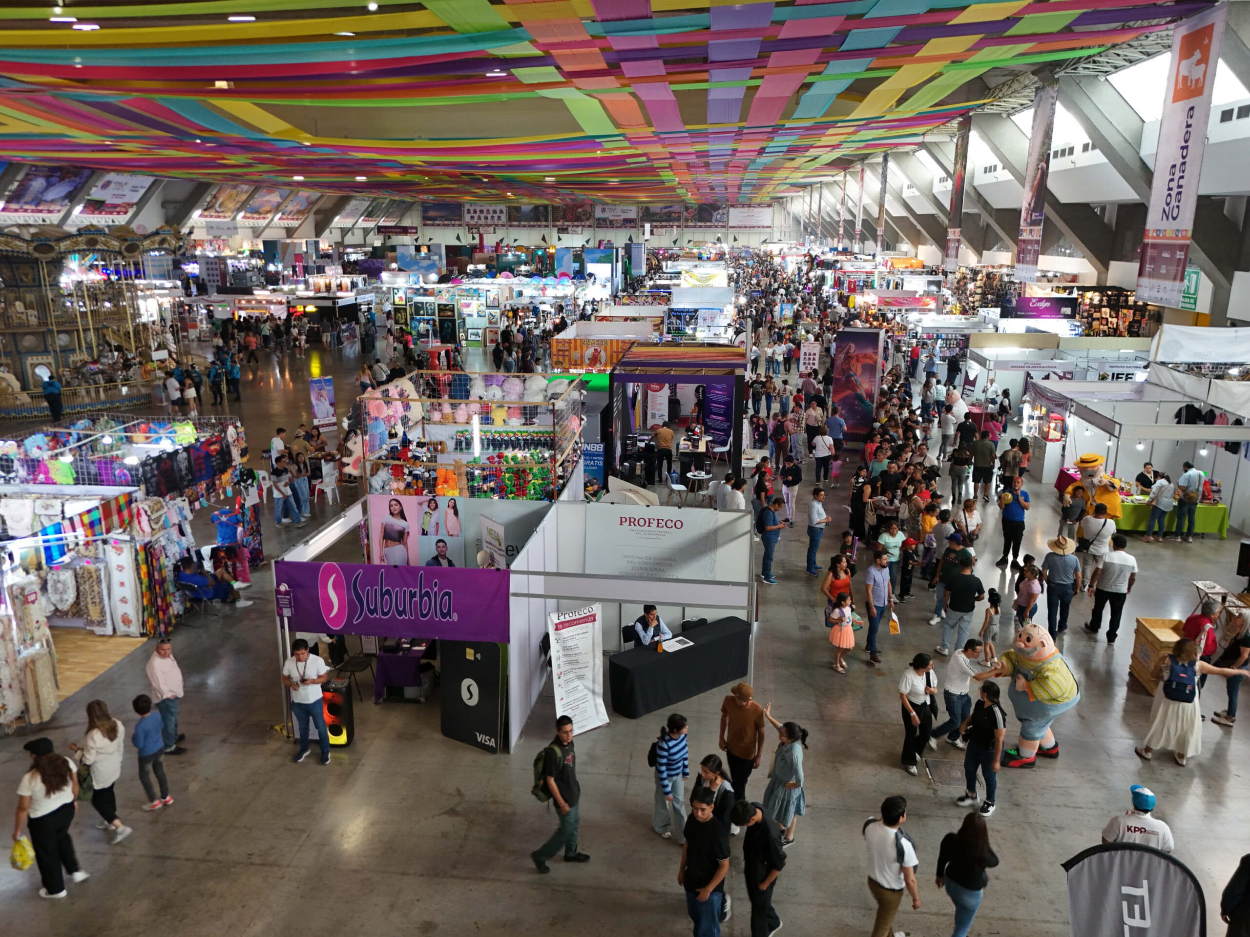 Feria de Puebla 2025: solo se reportan 20 robos menores, hay cuatro detenidos