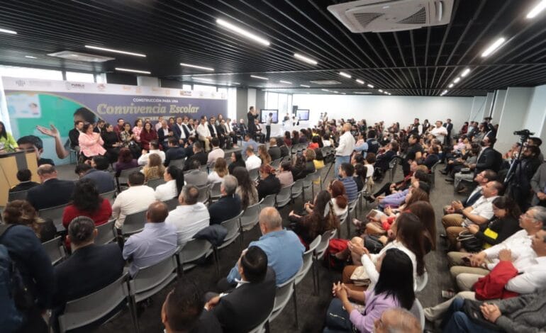 Concluyen Foros para la Construcción de una Convivencia Escolar Sana e Integral; destacan trabajo conjunto
