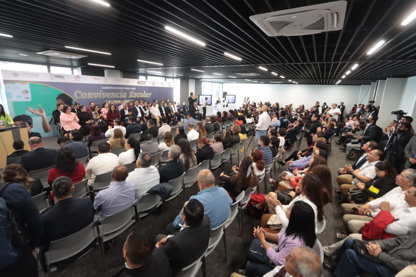 Concluyen Foros para la Construcción de una Convivencia Escolar Sana e Integral; destacan trabajo conjunto