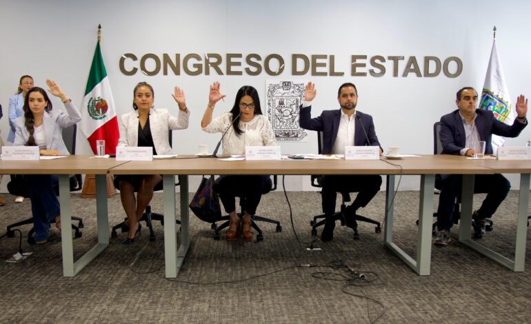 Aprueba Comisión del Congreso exhorto para crear un Observatorio Metropolitano de Seguridad Pública