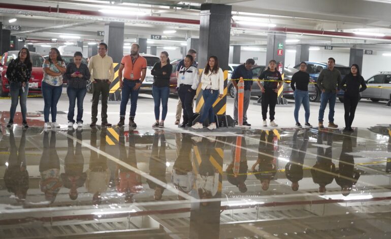 Continúa Congreso capacitación para personal en materia de protección civil