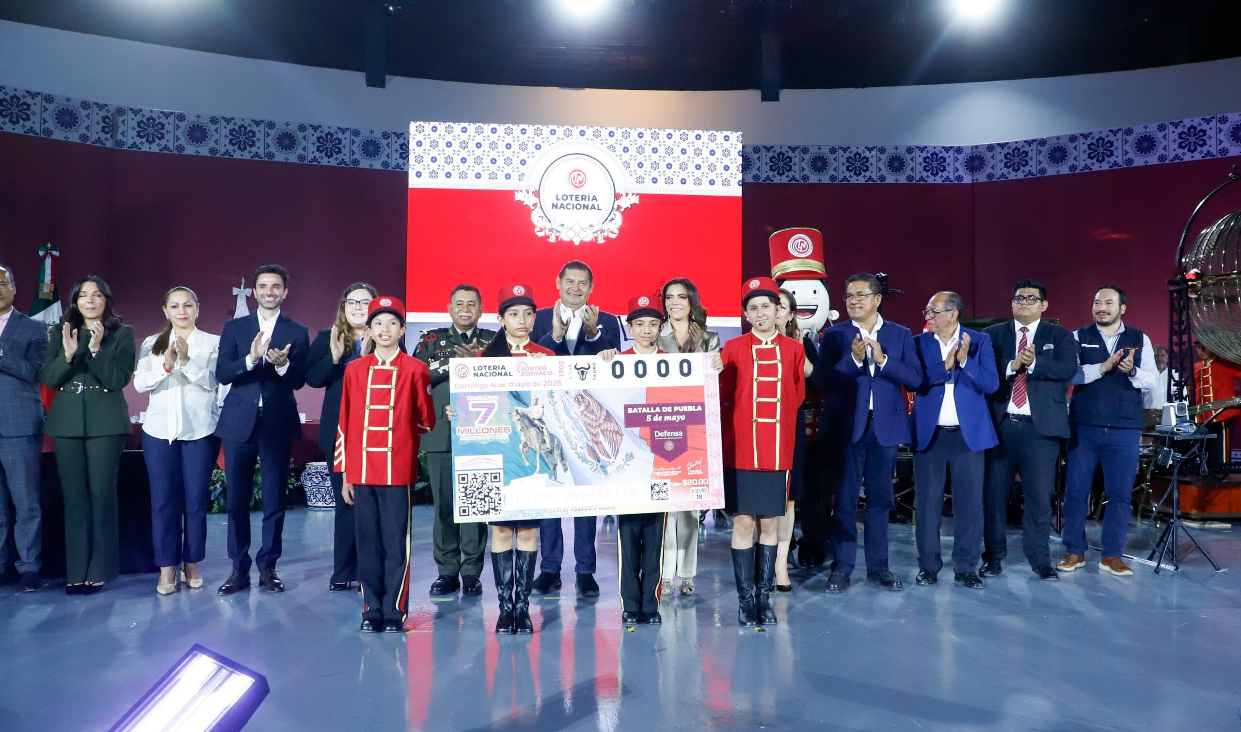 Conmemoran Batalla del 5 de Mayo con el Sorteo Zodiaco desde Puebla: un homenaje entre historia, patria y fortuna