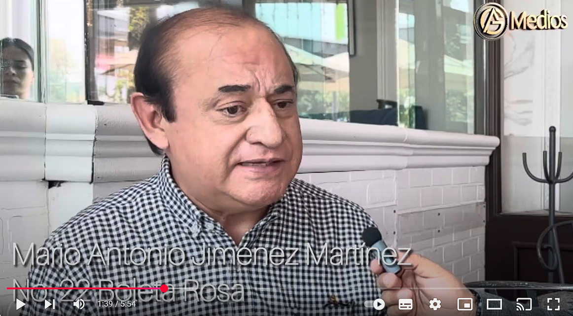 Mario Antonio de Jesús Jiménez Martínez