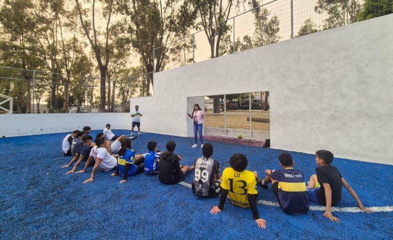 Trabaja el IJMP por el bienestar de las y los jóvenes poblanos a través del deporte y monitoreo de su salud