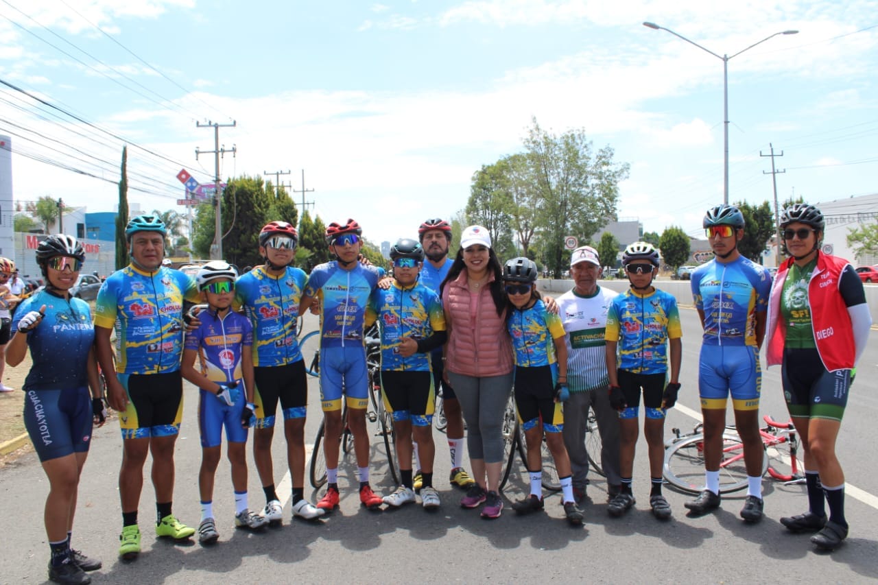 Tonantzin Fernández celebra los 10 años de la Vía Recreativa junto al gobernador Armenta
