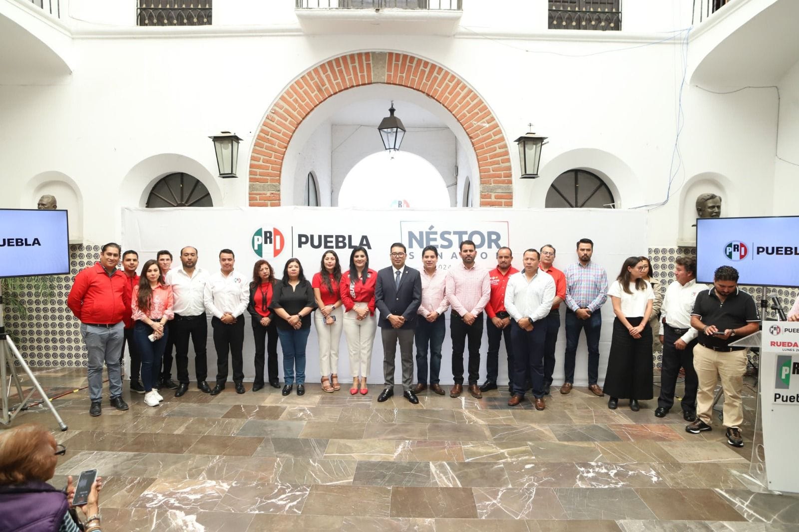 Propone Néstor Camarillo estrategia nacional de seguridad sin reformas al vapor