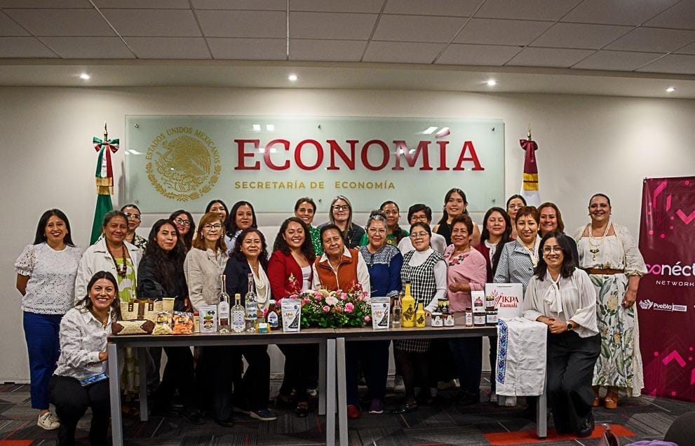 Puebla Capital participa en Mujer Exporta y promueve productos de emprendedoras locales