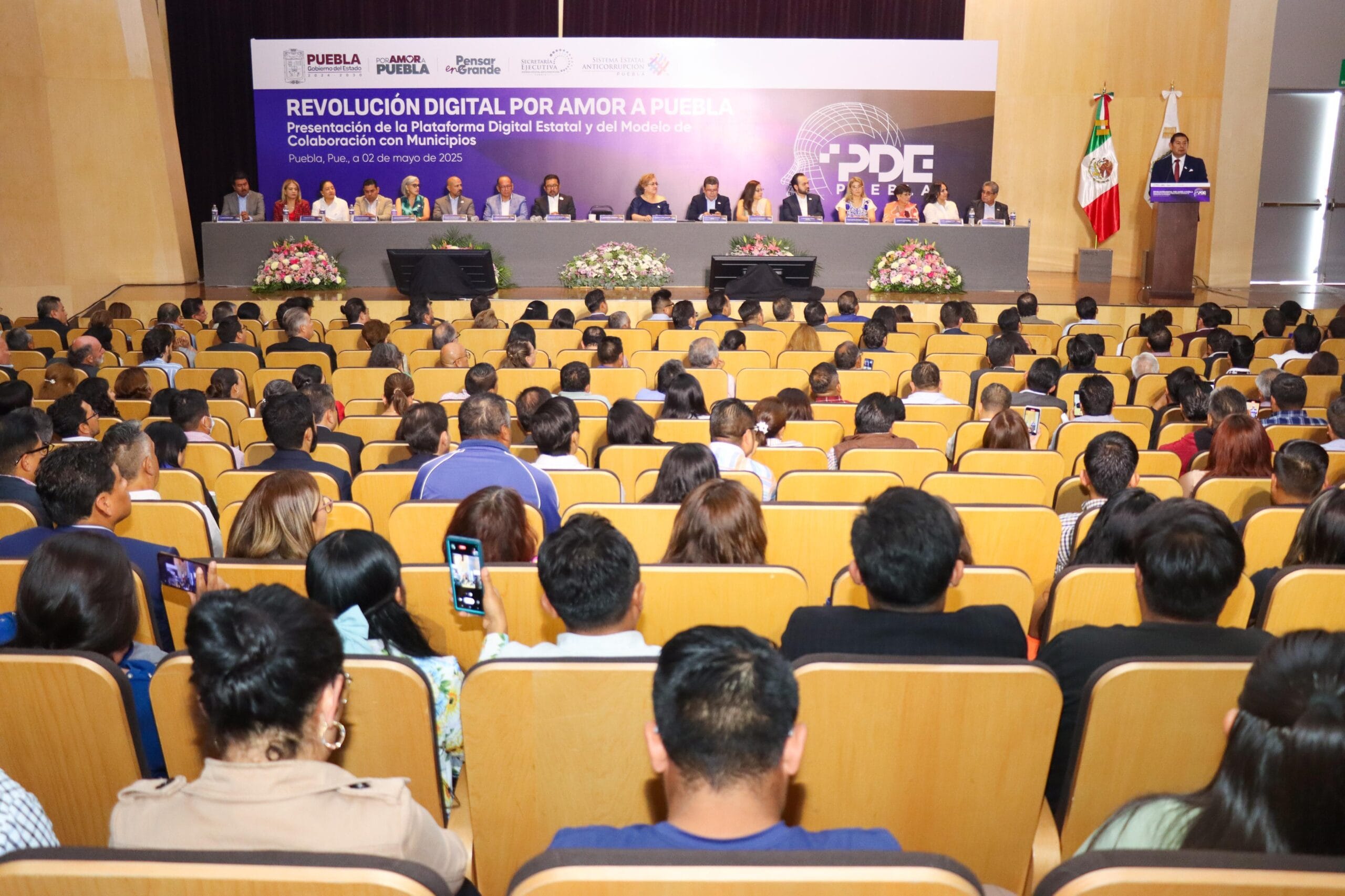 Lanzan plataforma anticorrupción en Puebla: promesa digital en un estado con deuda histórica en transparencia