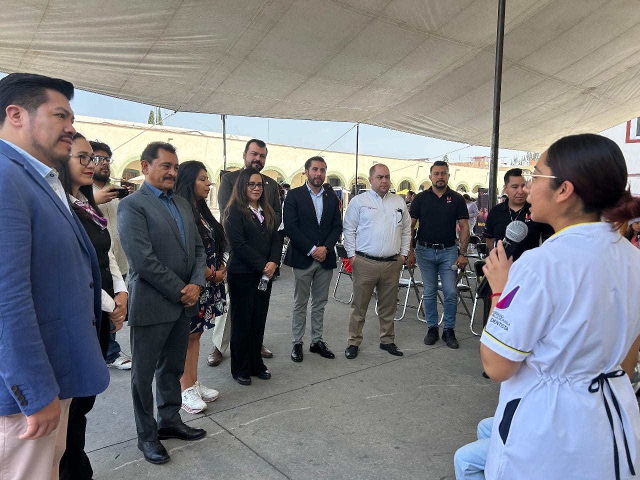 Gobierno de San Pedro Cholula y UVP realizan Jornada de Salud y Asesoría Jurídica en beneficio de la ciudadanía