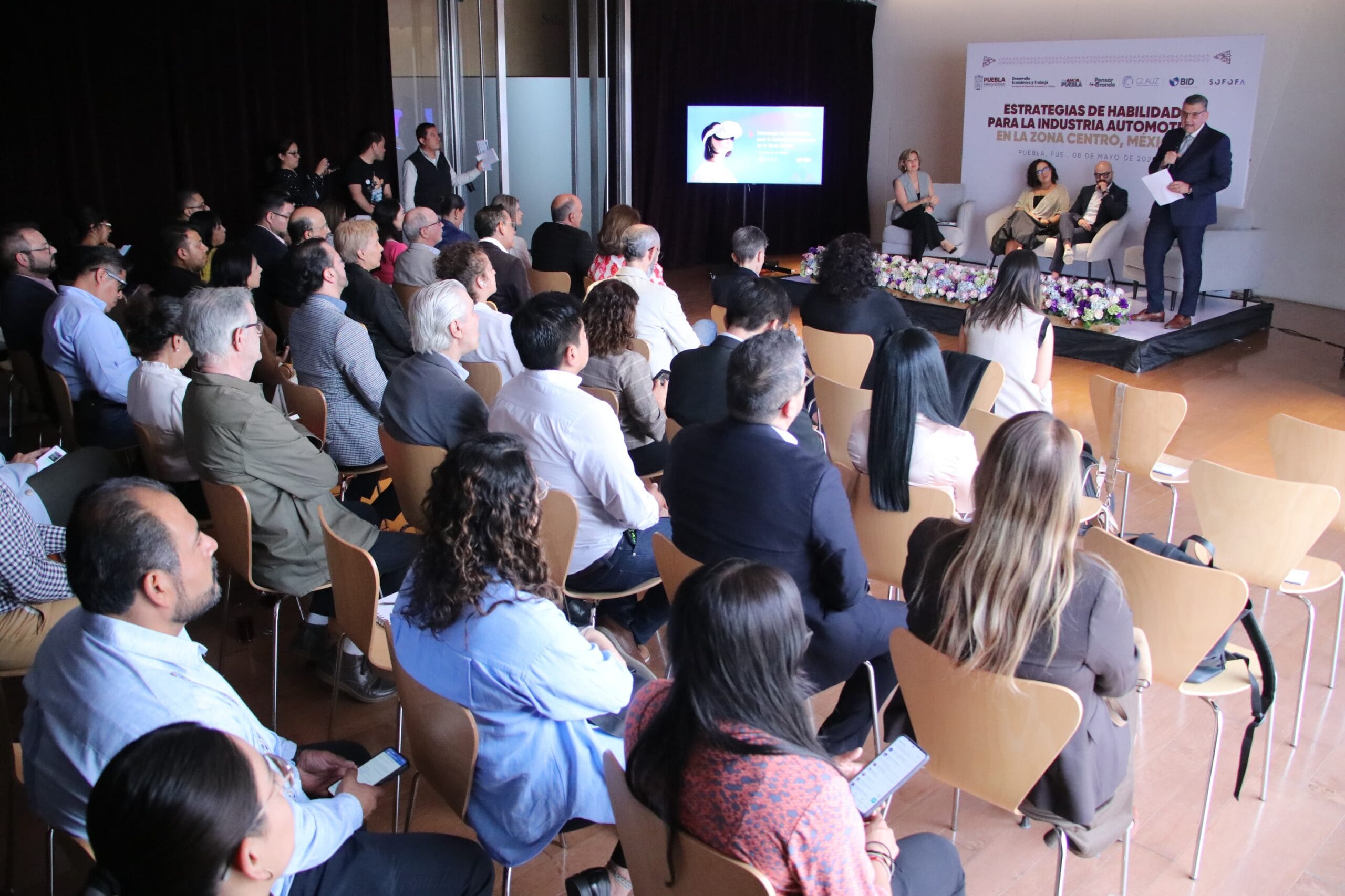 Gobierno estatal y sector automotriz fortalecen competitividad con apoyo del BID: impulsarán formación especializada