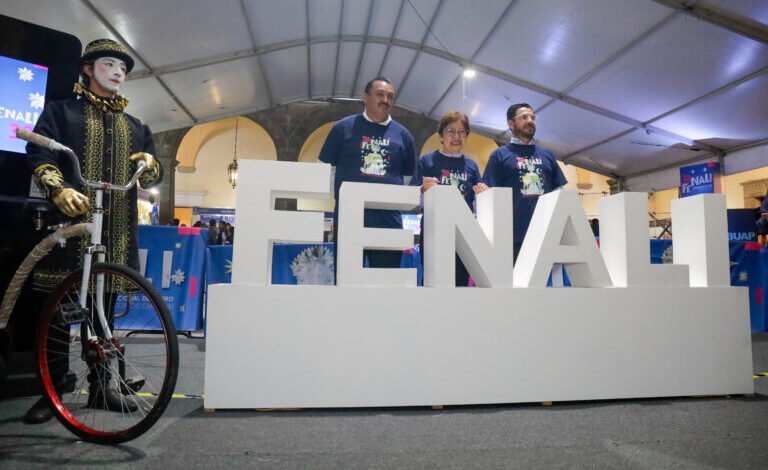Con más de 500 actividades, arranca la edición 38 de la FENALI BUAP