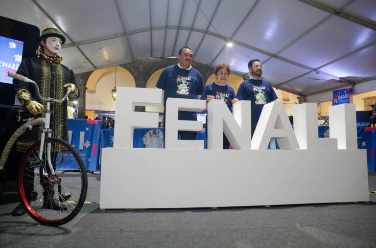 Con más de 500 actividades, arranca la edición 38 de la FENALI BUAP