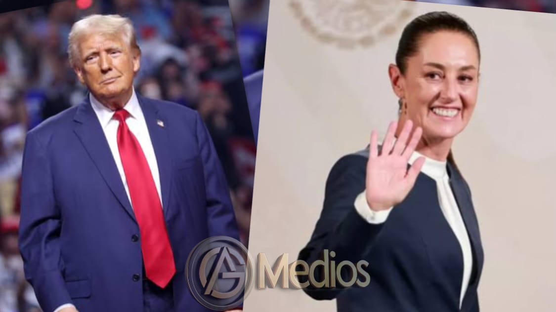 Sheinbaum y Trump hablan de comercio: “Fue una buena conversación”, asegura la presidenta