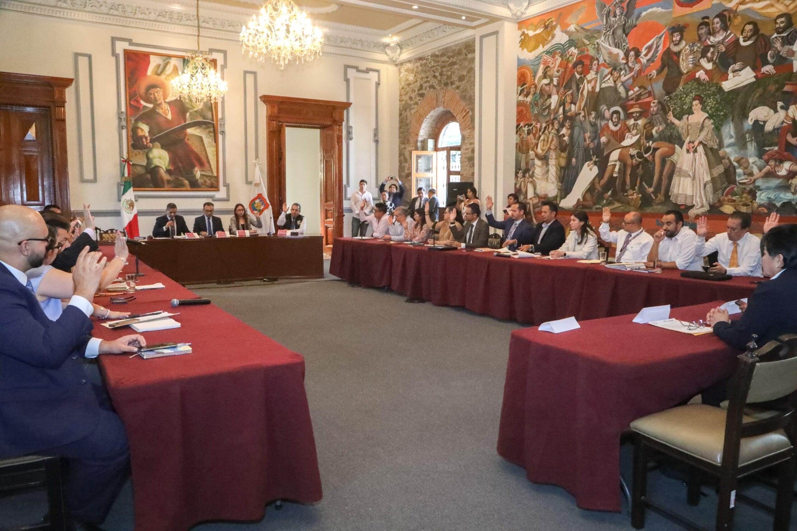 Fortalecen análisis jurídico en el Gobierno de Puebla con diálogo interinstitucional