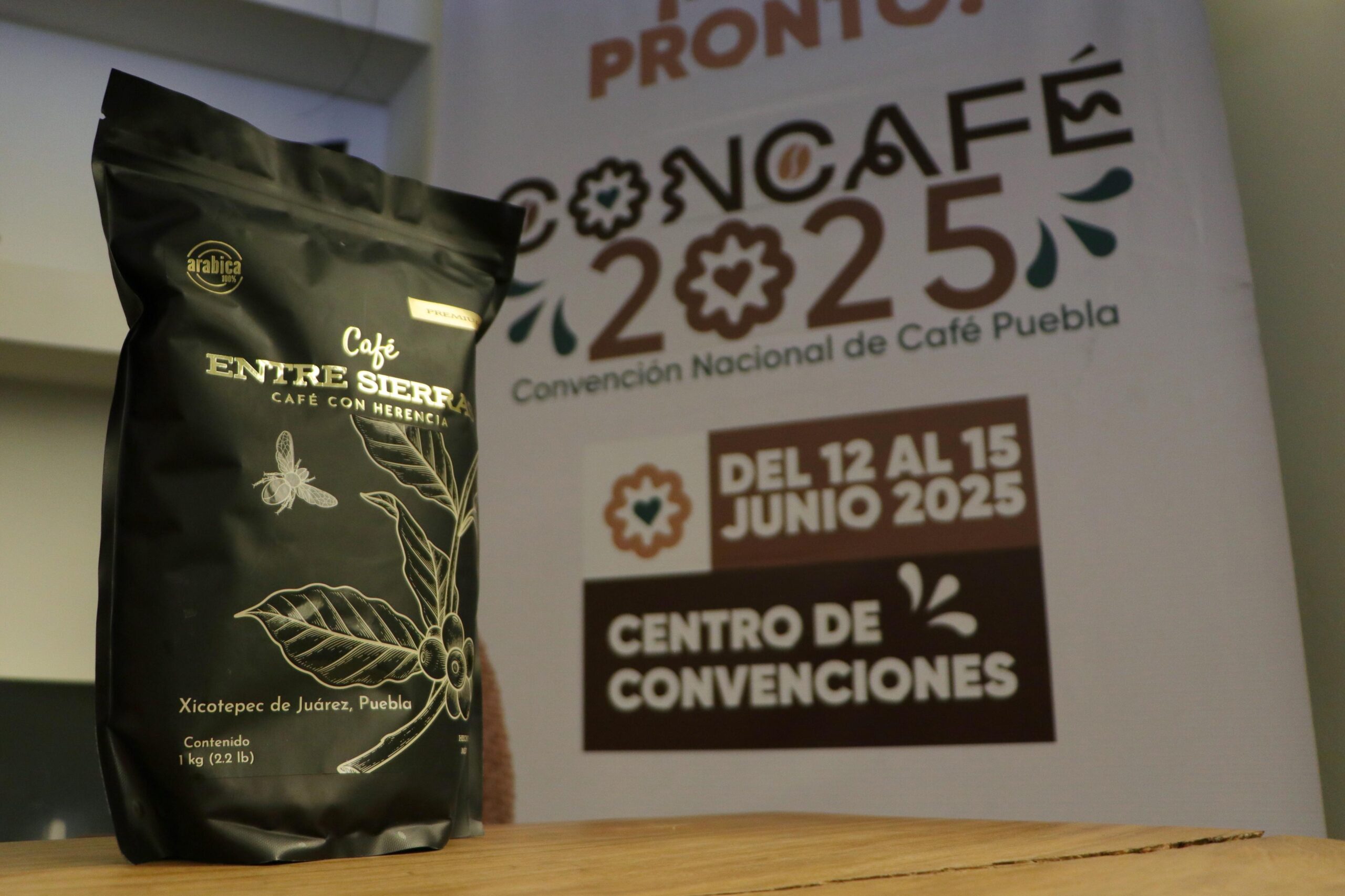 Puebla será sede de la Convención Nacional de Café 2025 por primera vez