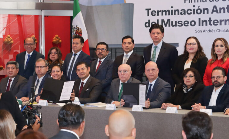 Terminan deuda del Museo Barroco: acto de justicia y reivindicación, afirma Laura Artemisa