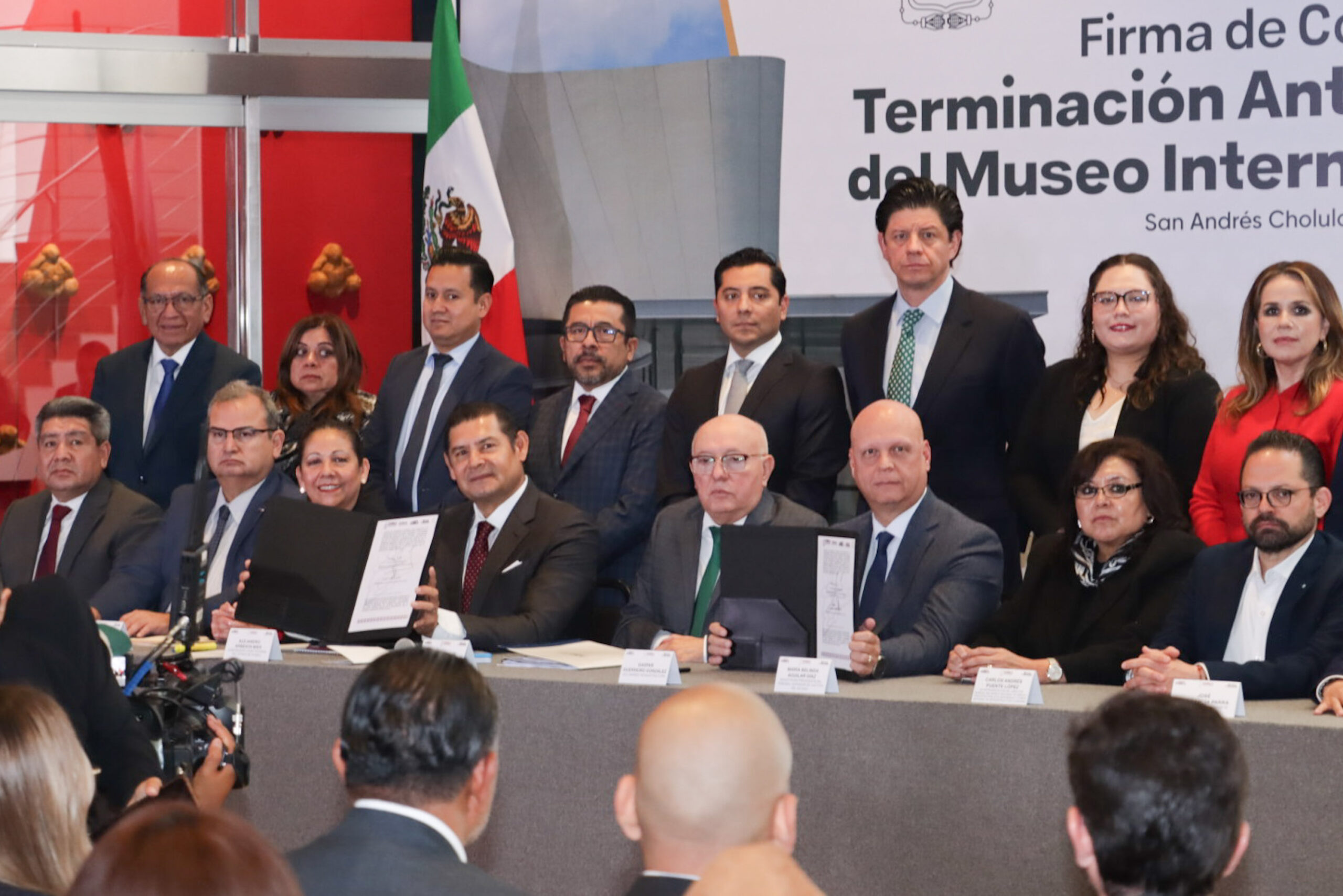 Terminan deuda del Museo Barroco: acto de justicia y reivindicación, afirma Laura Artemisa