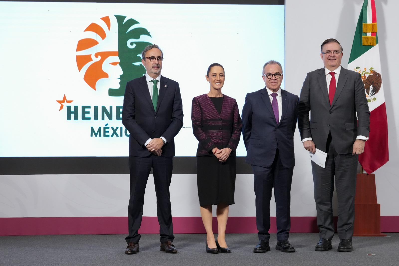 Plan méxico: heineken invertirá 2,750 mdd en yucatán y ampip destina 626 mdd a 13 nuevos parques industriales