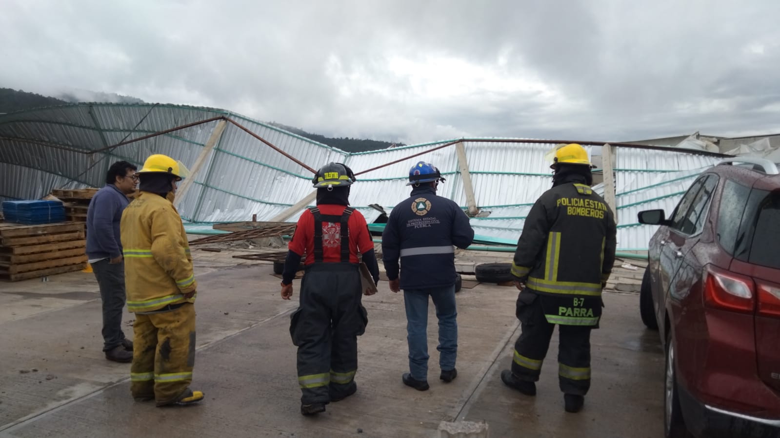 Chignahuapan enfrenta inusual tornado; autoridades responden con atención inmediata