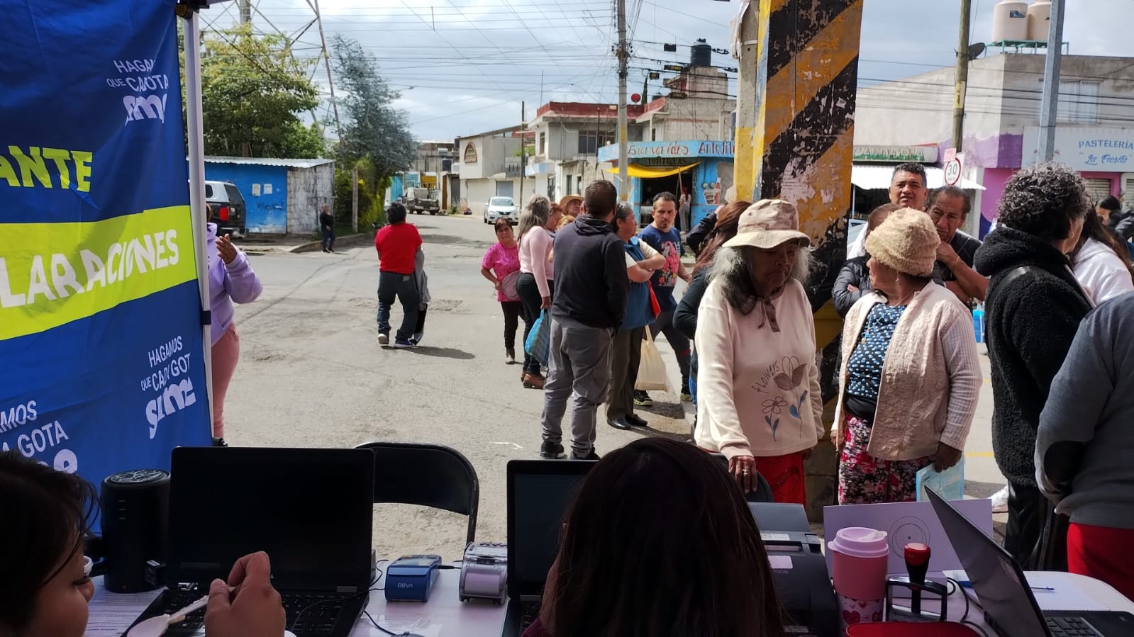 Resultados positivos en la primera semana del programa “Regularízate” de Agua de Puebla