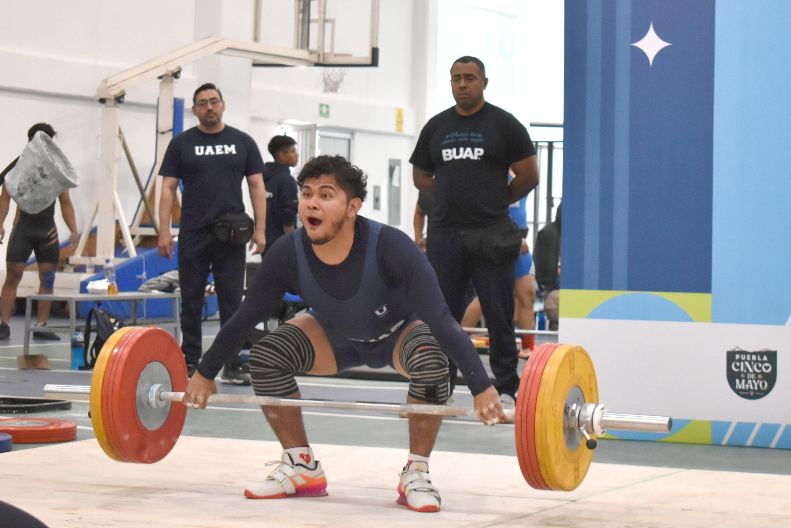 En levantamiento de pesas la BUAP obtiene cinco medallas