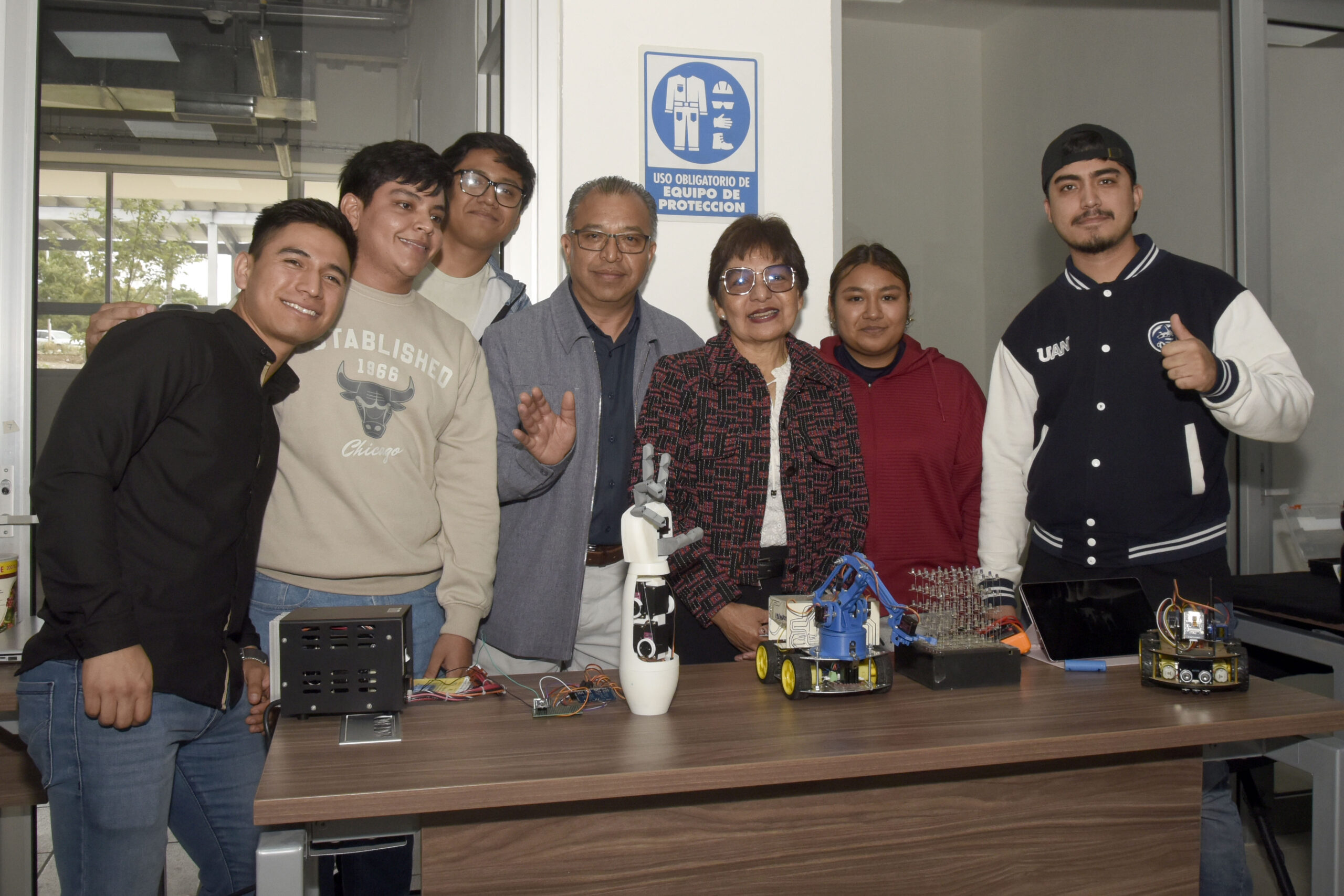 La BUAP se convierte en sede del concurso “Robomatrix, Liga Latinoamericana de Robótica de Competencia”