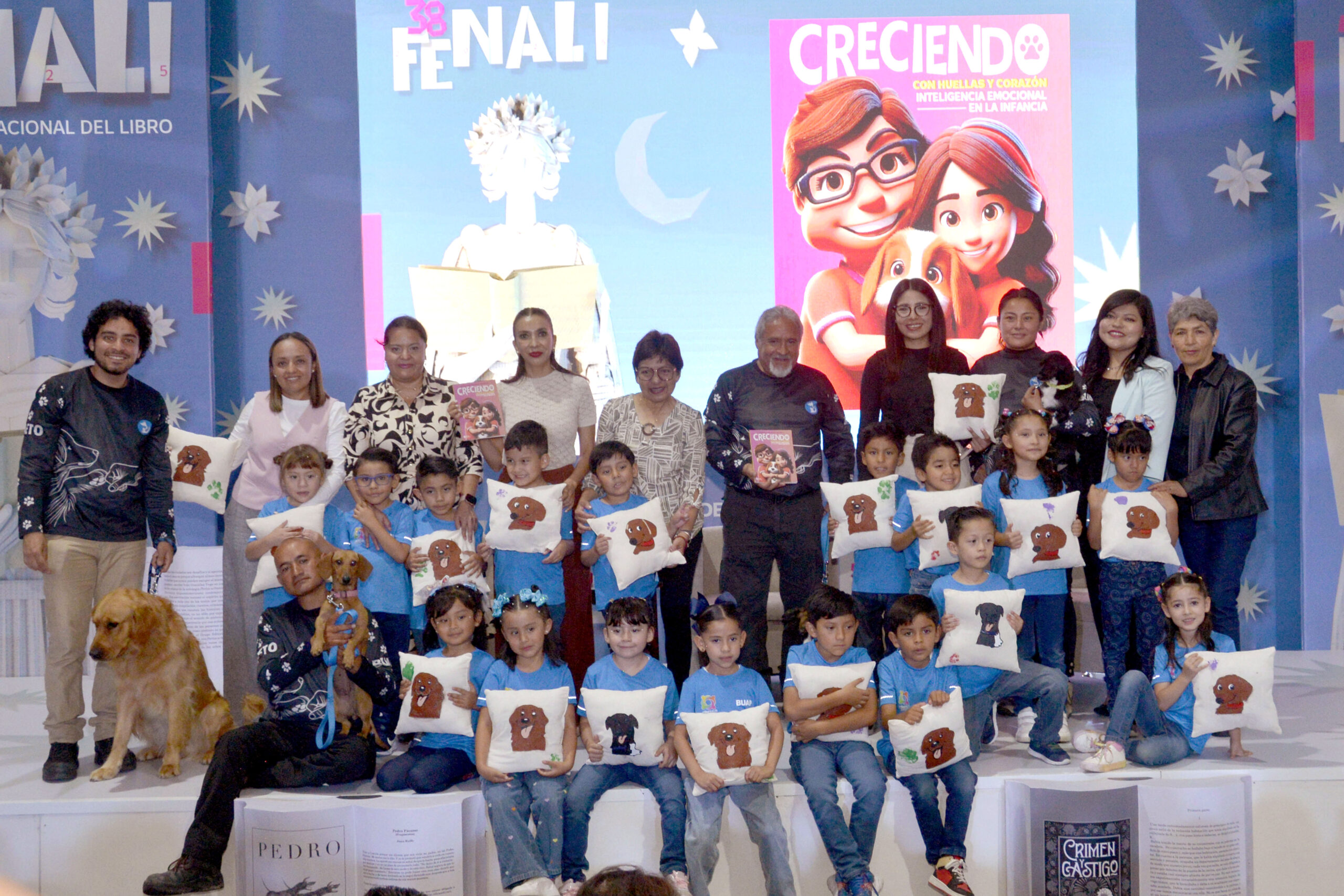 Favorece BUAP la inteligencia emocional en los integrantes más pequeños de su comunidad