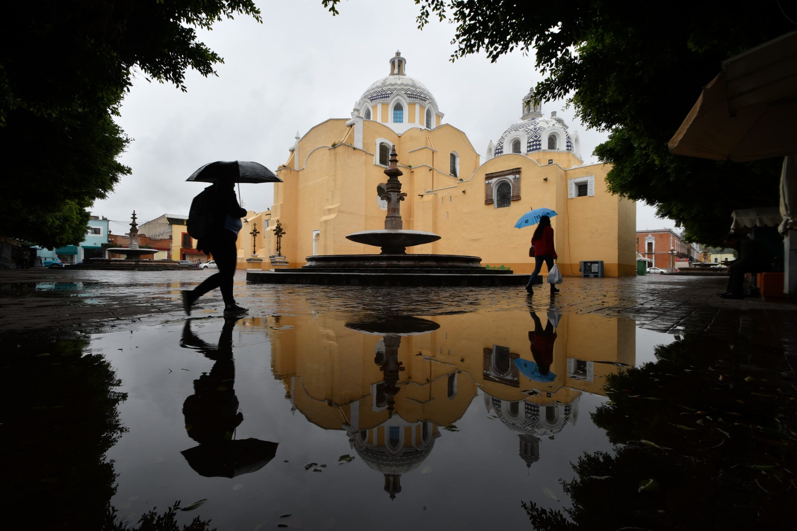 Se Mantiene Suspensión De Clases Presenciales En 139 Municipios De Puebla Ante Lluvias Por Huracán “Erick”