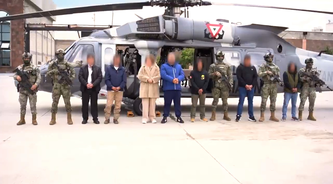 Desmantelan red nacional dedicada al robo de hidrocarburo: 32 detenidos, incluidos líderes operativos