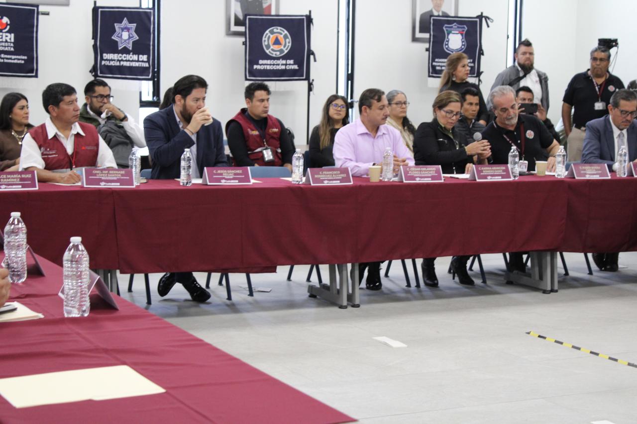 Refuerza Gobierno de la Ciudad acciones preventivas ante temporada de lluvias con Segunda Sesión del Comité “TLÁLOC”