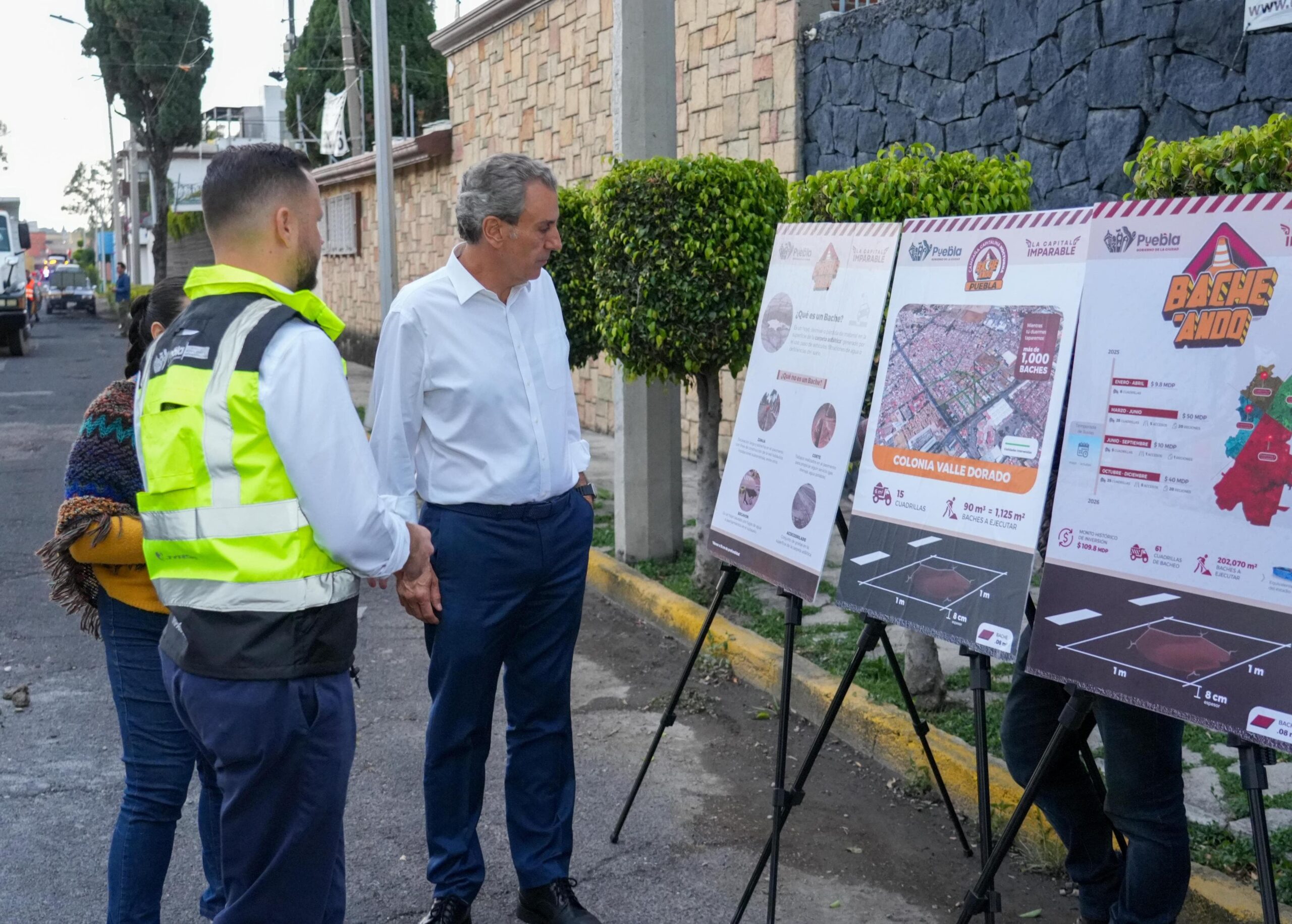 Respalda Gobierno de la Ciudad exhorto del Congreso para mejorar infraestructura vial