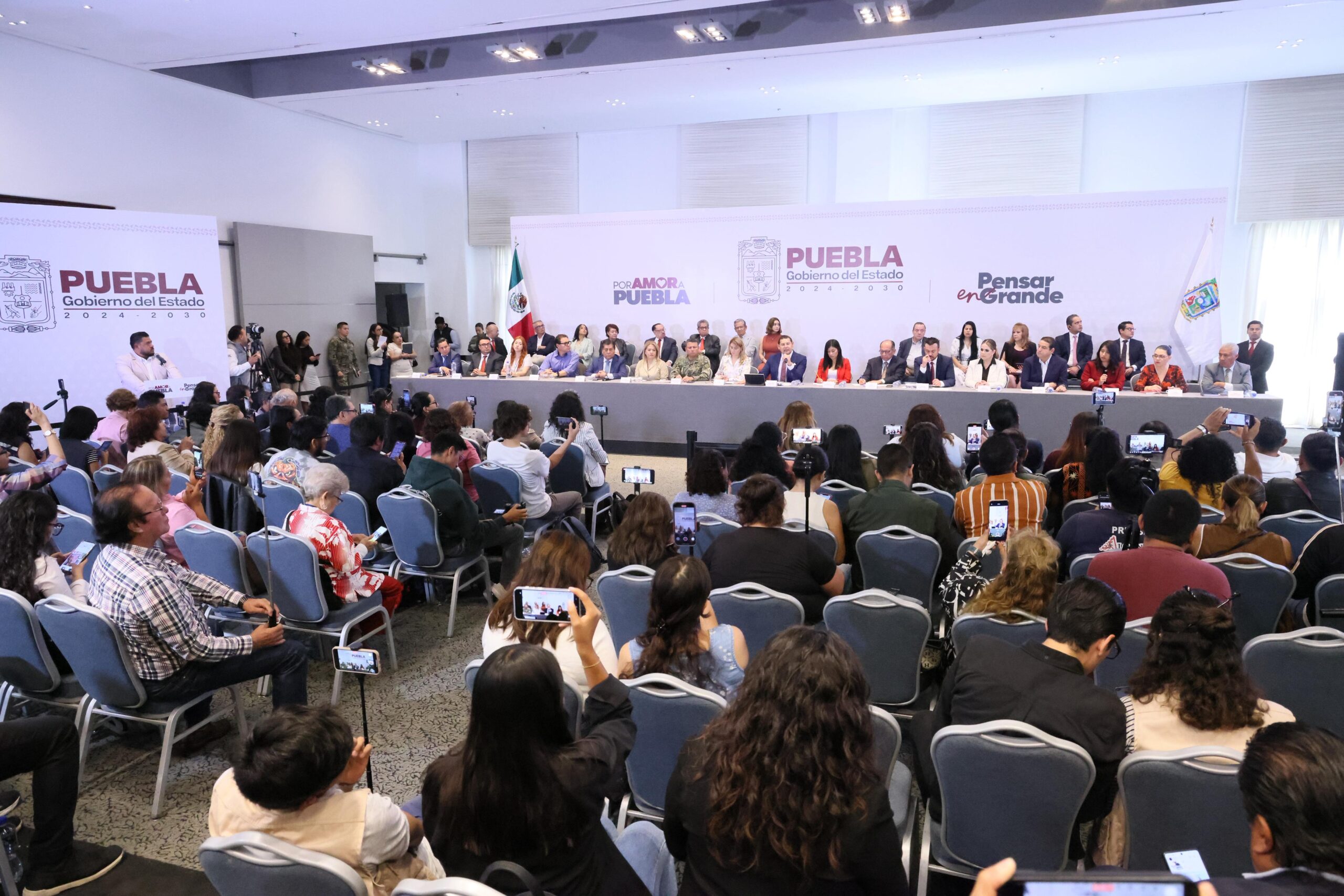 Se suma Armenta al exhorto del Congreso para que municipios enfoquen recursos en obra comunitaria
