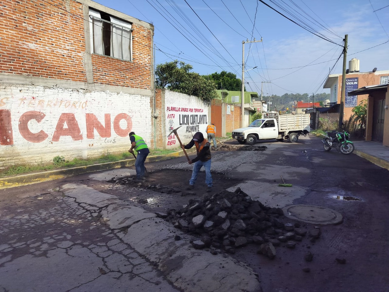 Avanza segunda etapa del “Bachetón” en San Pedro Cholula