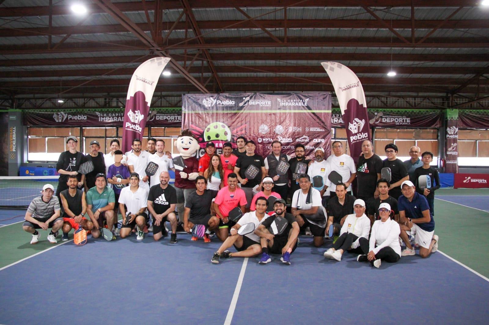 La capital hace historia con el Torneo Puebla Pickleball Open 2025El IMDP impulsa el deporte emergente con la participación de más de 150 jugadores nacionales e internacionales