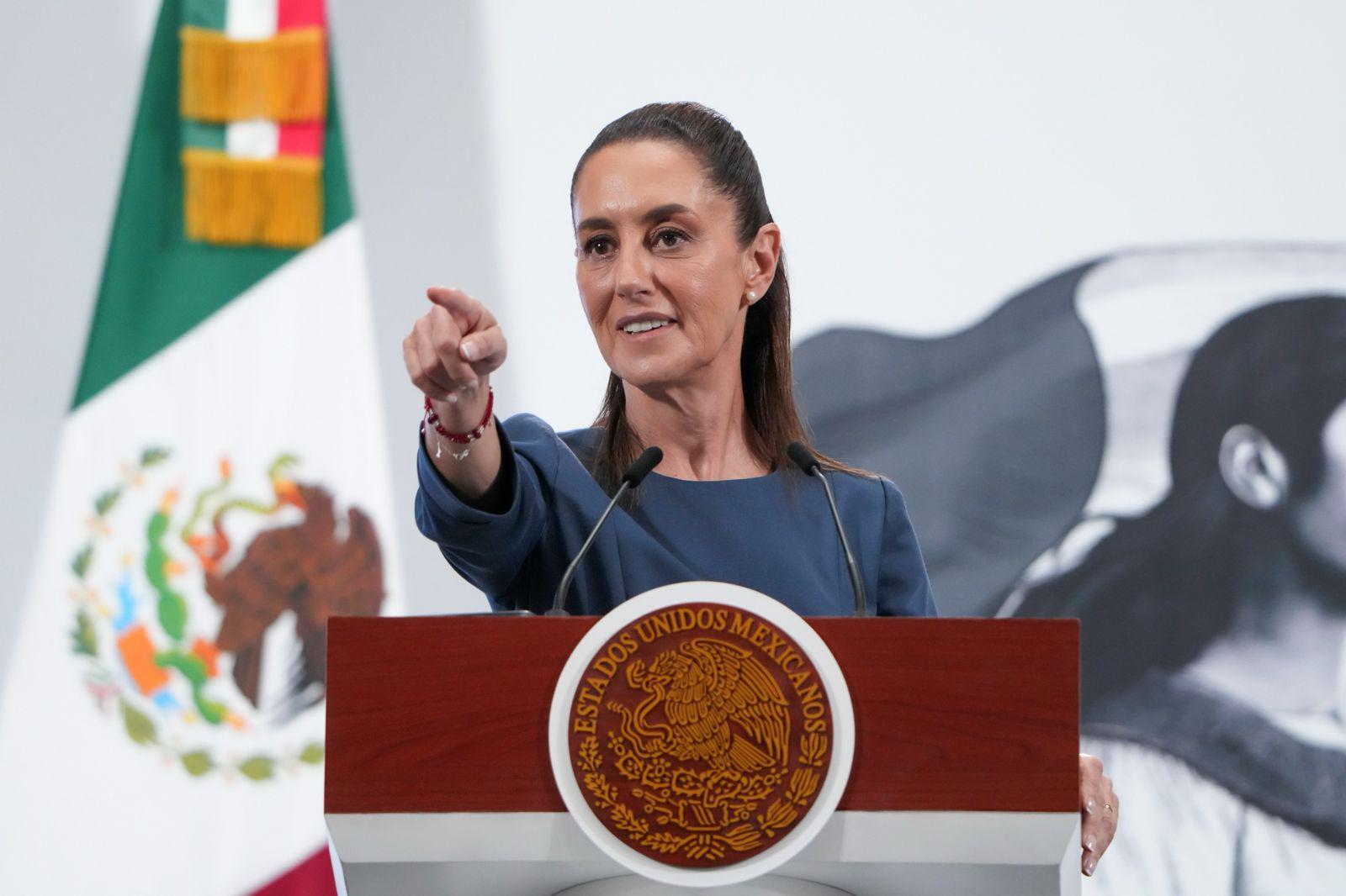 Tarea de los nuevos Ministros de la SCJN no es actuar políticamente: Sheinbaum