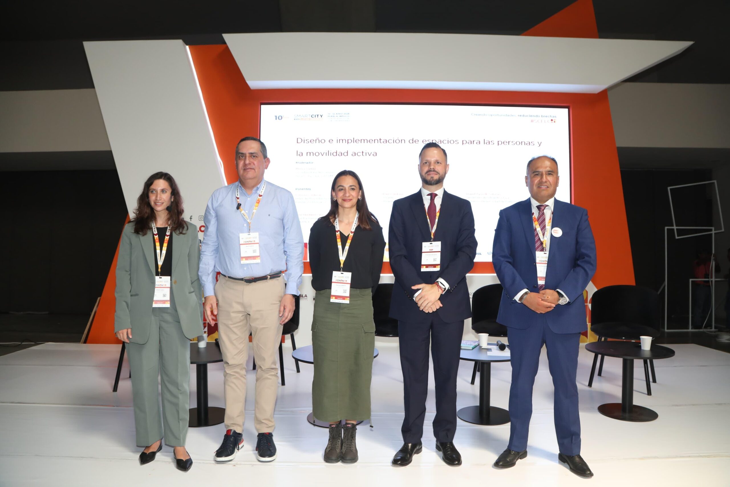 Presenta David Aysa acciones para el fortalecimiento de la movilidad en el Smart City Expo Latam