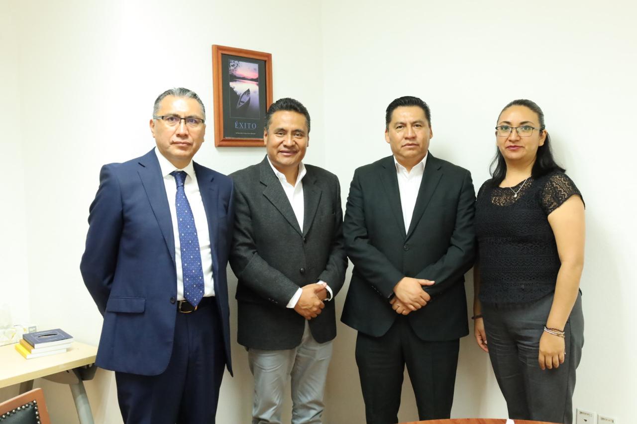 Con apoyo del Gobierno del Estado, Armando Aguirre inicia construcción de pozo de absorción de agua en Coronango