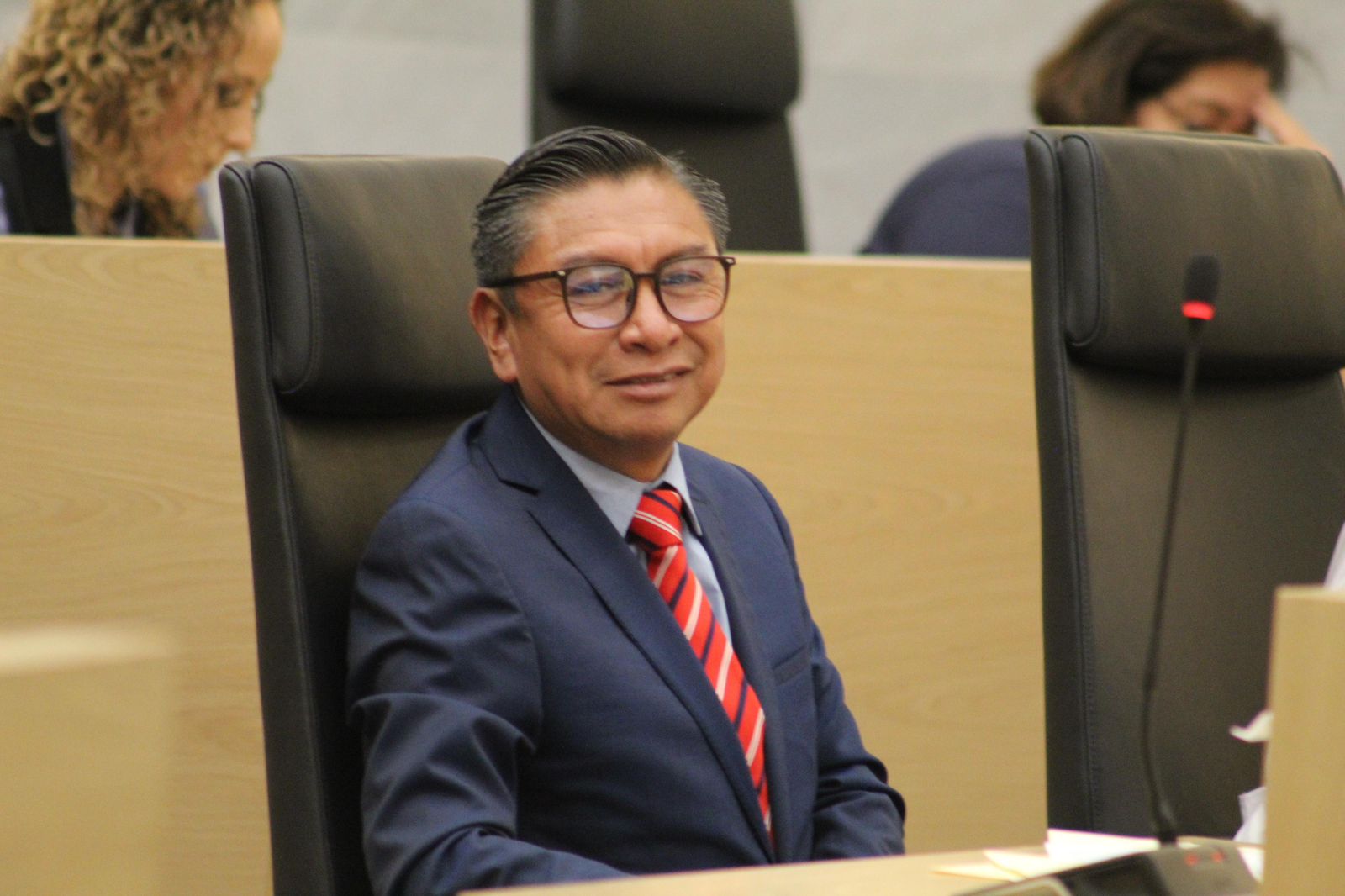 Leyes justas y con respeto a los derechos humanos son deber de todo legislador: JLF
