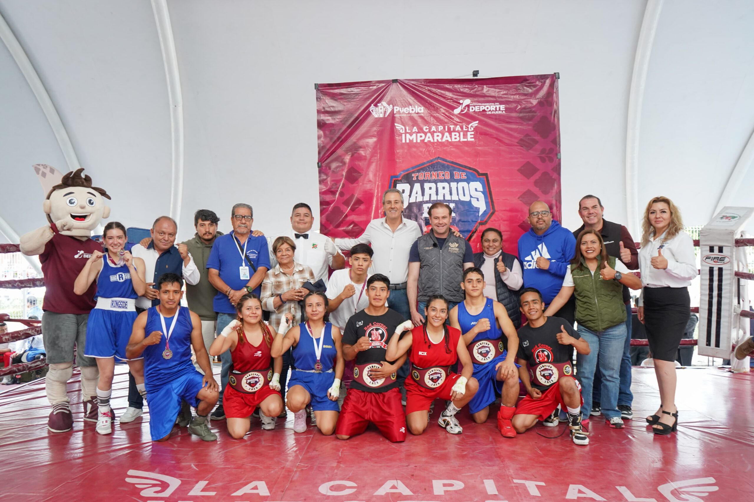 Concluye con éxito el Torneo de Barrios de Box 2025 en Puebla: deporte como herramienta contra las adicciones
