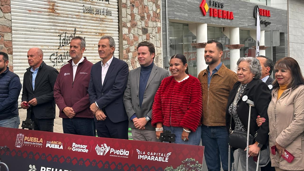 Entrega Pepe Chedraui Vialidades Integrales En La Capital; Agua De Puebla Aporta 19 Millones En Infraestructura Hidráulica