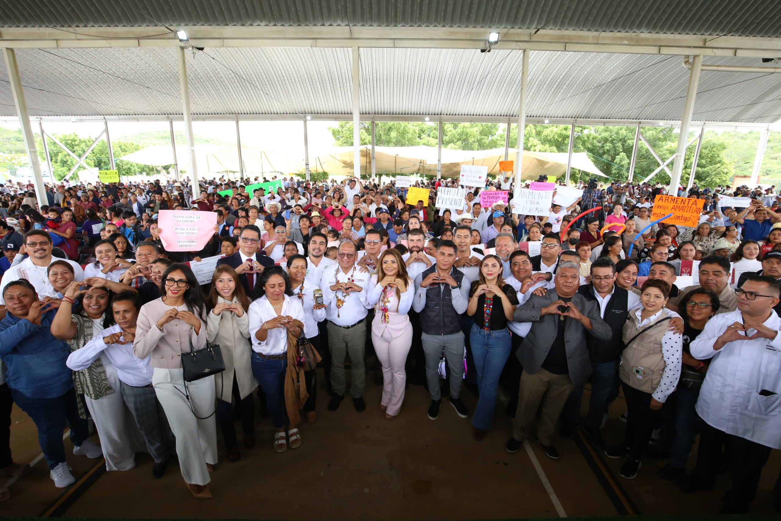 Desde Acatlán, Gobierno de Puebla impulsa el desarrollo del campo y la justicia social en la Mixteca