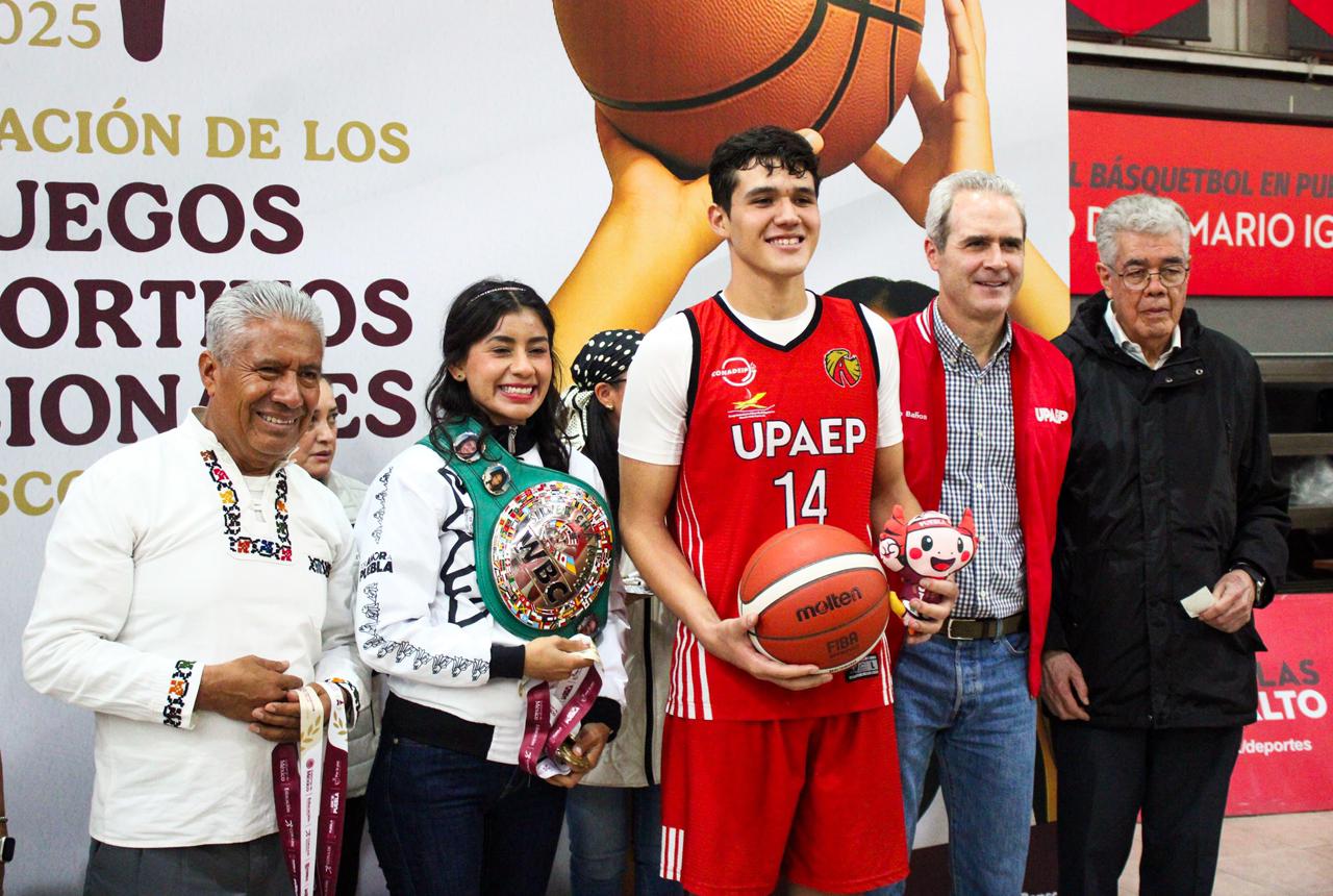 Puebla cierra con medalla de oro en Media Superior de los Juegos Nacionales Escolares 2025