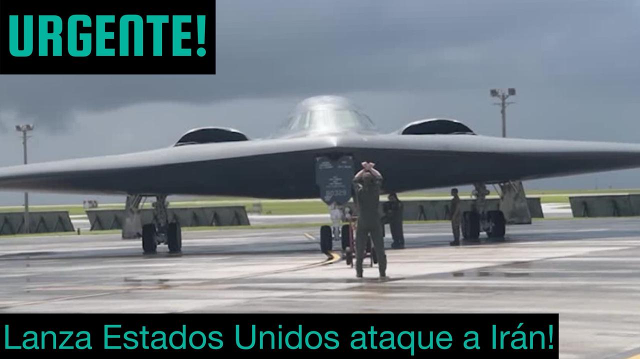 Trump ordena a EEUU lanzar bombas sobre Irán