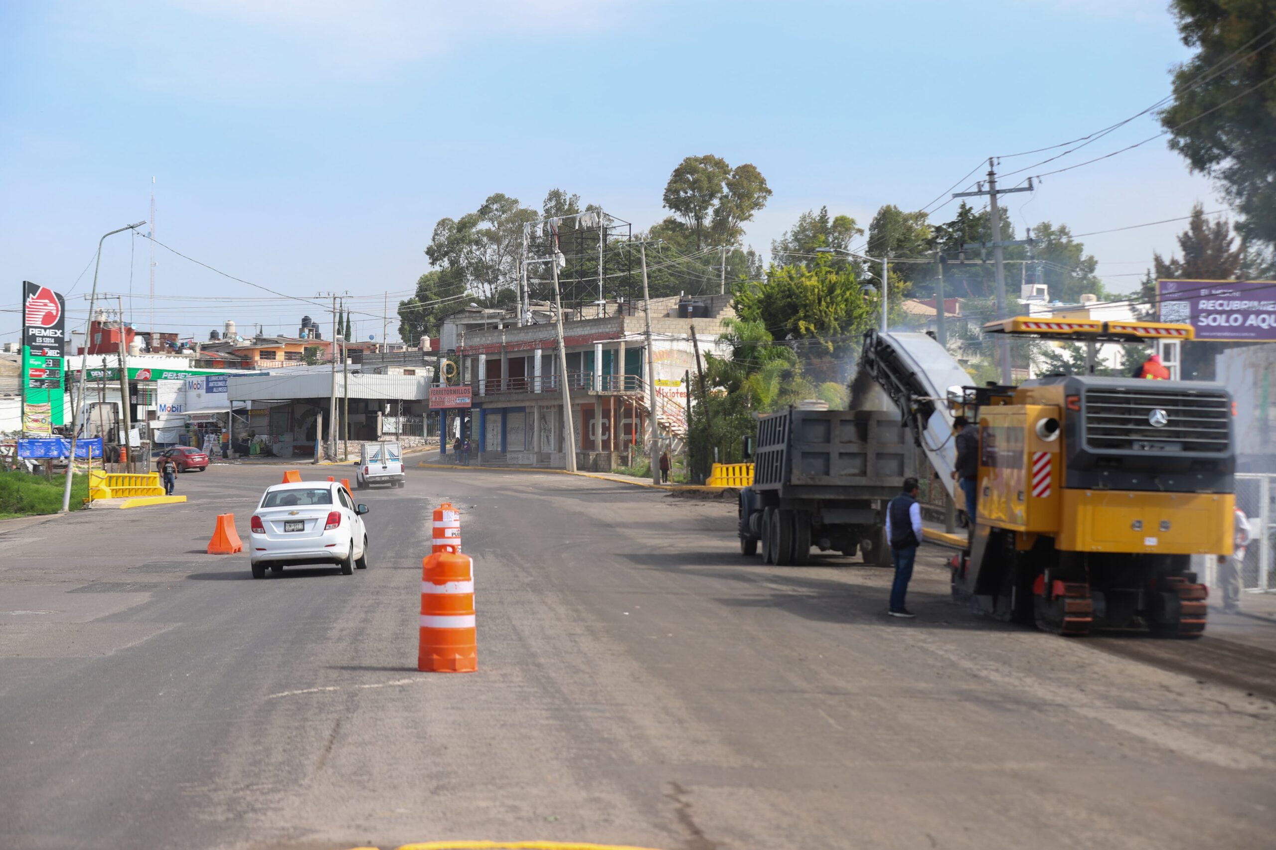 Con mejor infraestructura vial, avanza la transformación del estado de Puebla