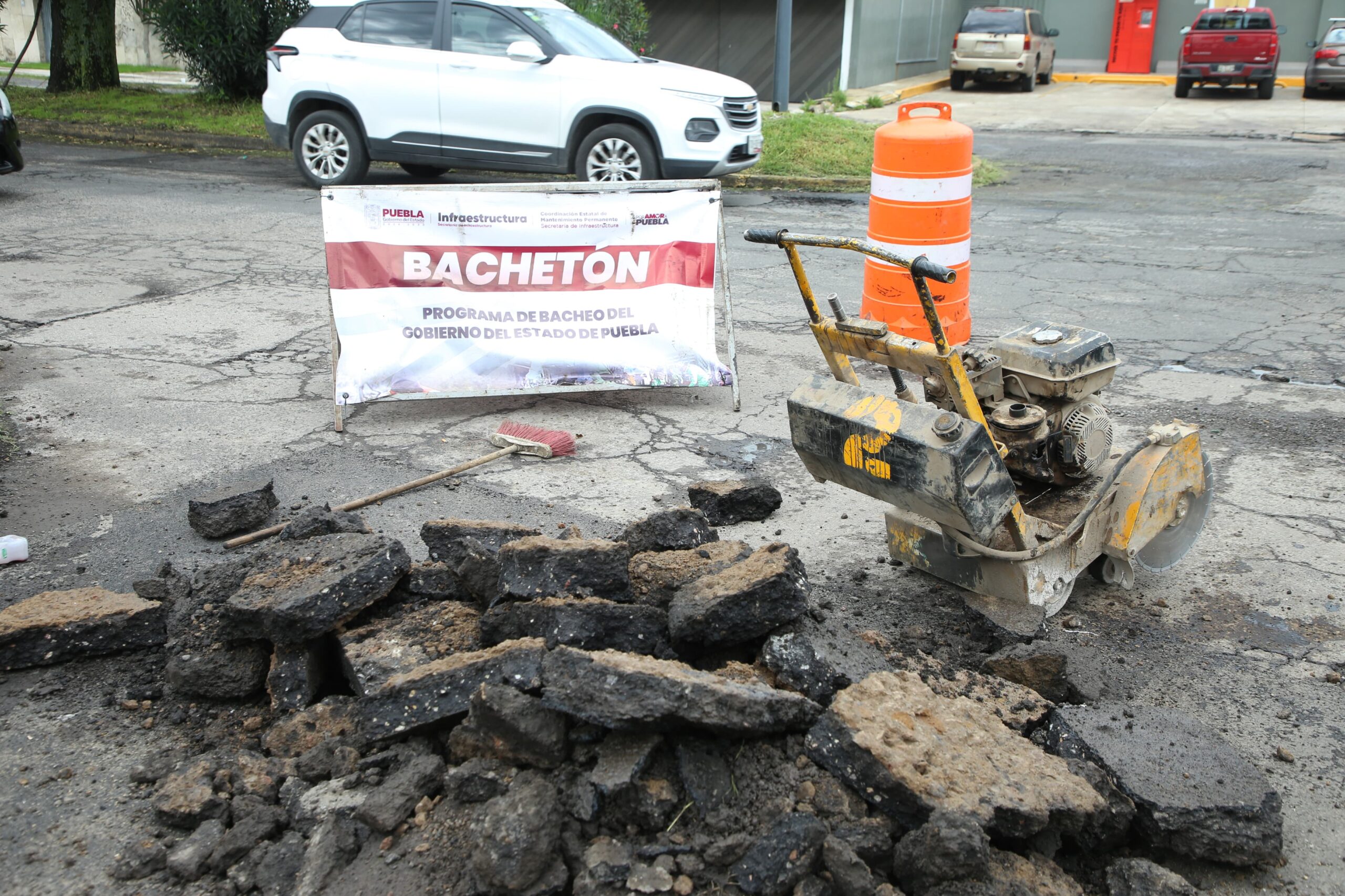 Con el Programa Bachetón, Puebla capital avanza en la dignificación de sus calles