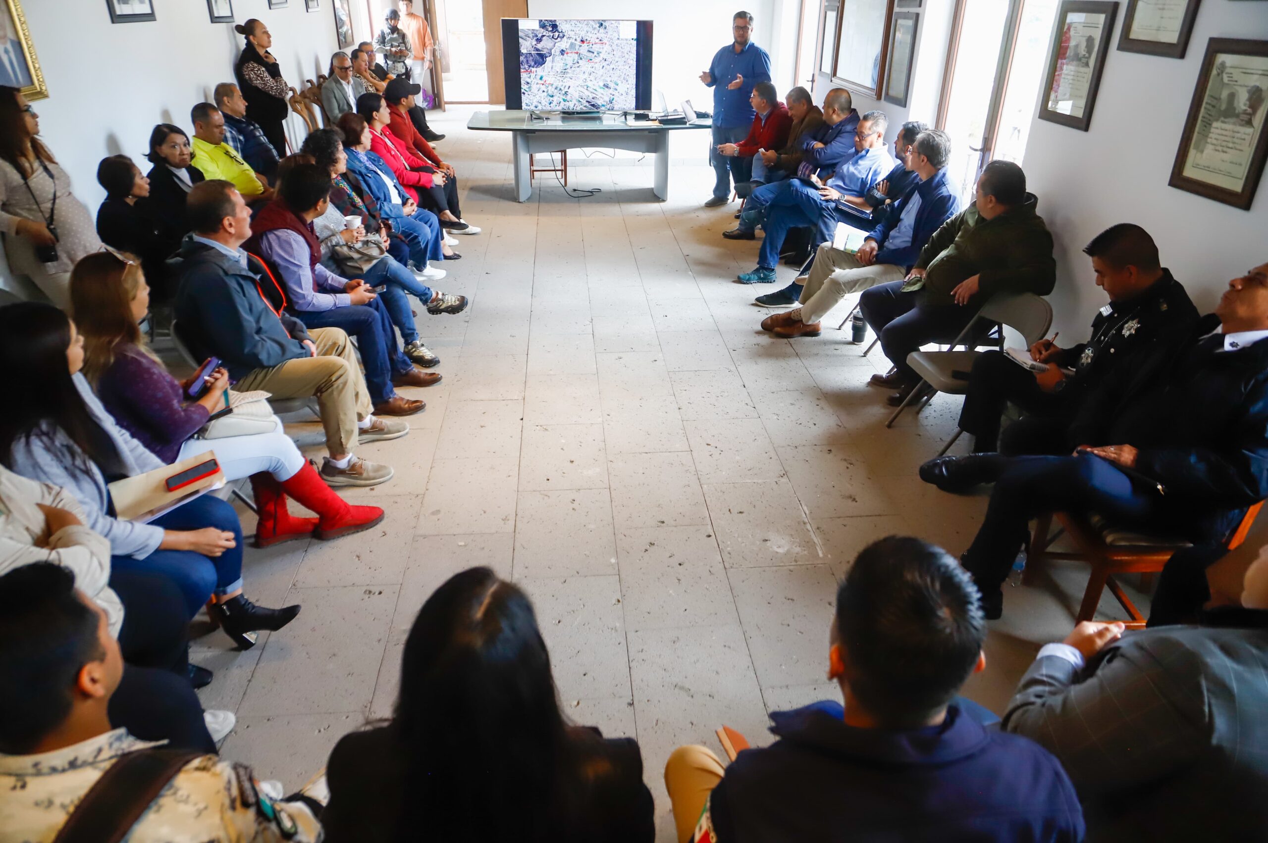 Ciudadanía y Gobierno suman esfuerzos por un Zerezotla más seguro