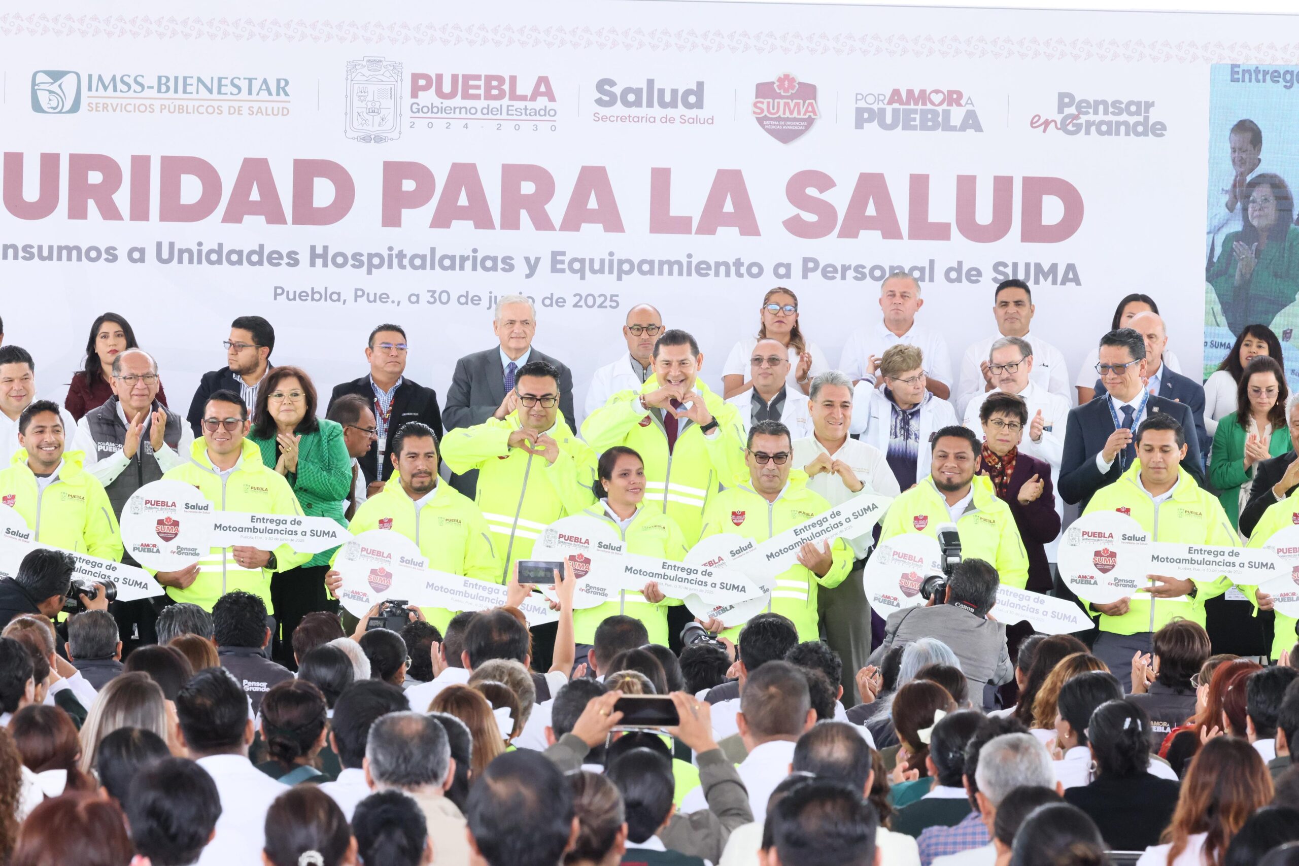Con visión integral, Armenta refuerza la infraestructura médica en Puebla con el programa “Seguridad para la Salud”