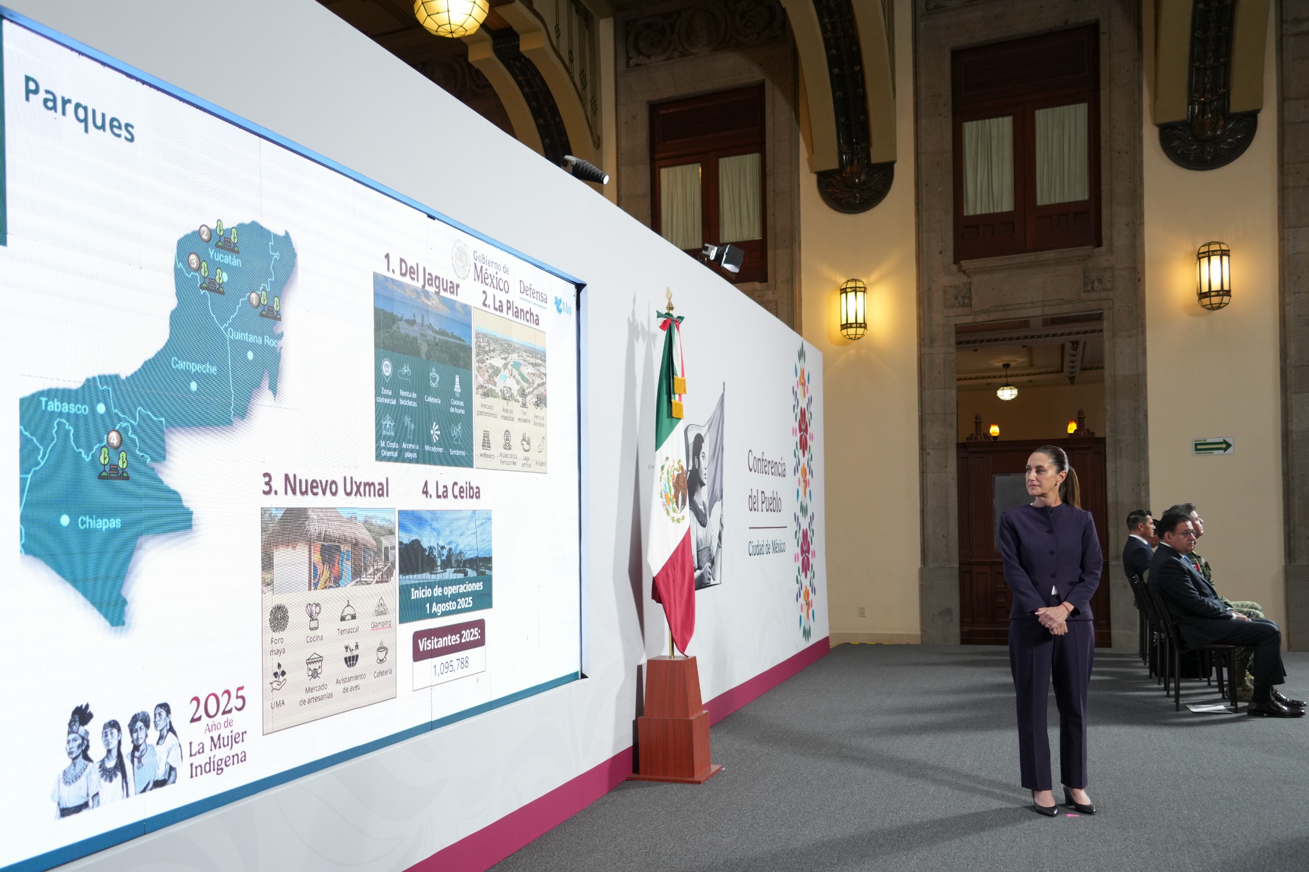 Sheinbaum anuncia expansión del Tren Maya y Tren Interoceánico: obras estratégicas con rentabilidad garantizada